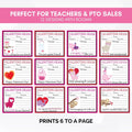 school pto pta ptc winter fundraiser idea